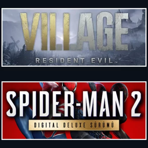  Resident Evil Village + Spider-Man 2